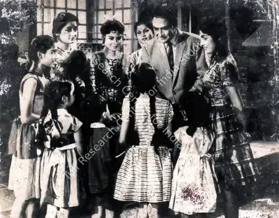 P. Ellappa (Cinematographer), Grahasti, 1963, Photographic Still