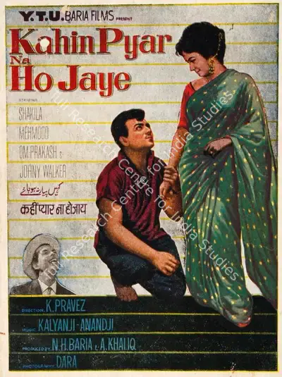 Kahin Pyar Na Ho Jaye, Actor, 1963