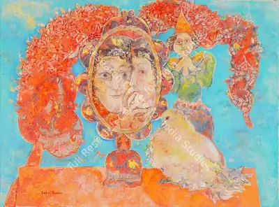 Sakti Burman (Artist), Untitled, 1985, Painting