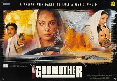 Vinay Shukla (Director), Godmother, 1999, Lobby Card