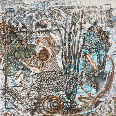 Jayashree Chakravarty (Artist), Untitled, 2004, Painting