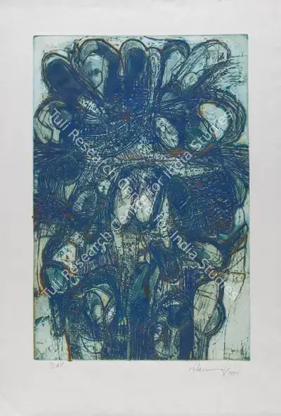 Devraj Dakoji (Artist), Untitled, 1973, Painting