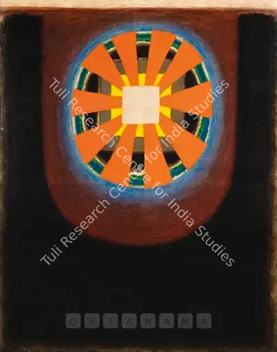 Biren De (Artist), The Moment, 1967, Painting