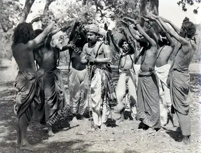 N.D. Sarpotdar (Director), Devaki, 1934, Photographic Still
