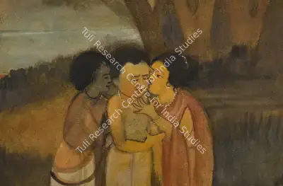 Sunayani Devi (Artist), Untitled (Childhood), Painting