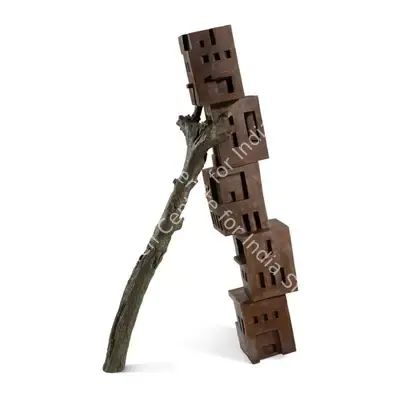 Gigi Scaria (Artist), Untitled, 2016, Sculpture