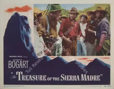 John Huston (Director), The Treasure of the Sierra Madre, 1948, Lobby Card