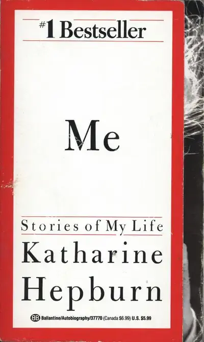 Katharine Hepburn (Author), Me, 1991, Authored Book