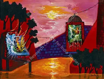 Manu Parekh (Artist), Untitled, 2010, Painting