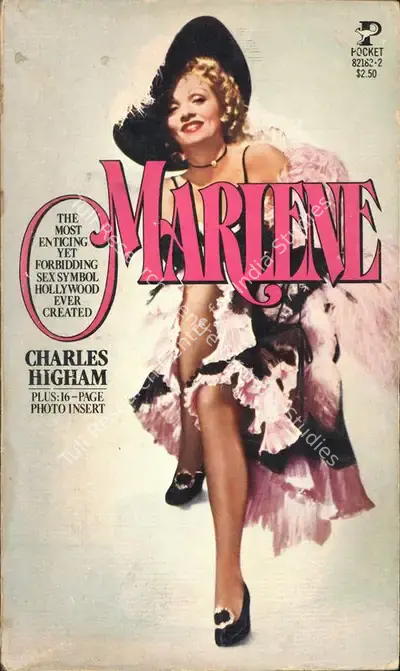 Charles Higham (Author), Marlene, 1977, Authored Book