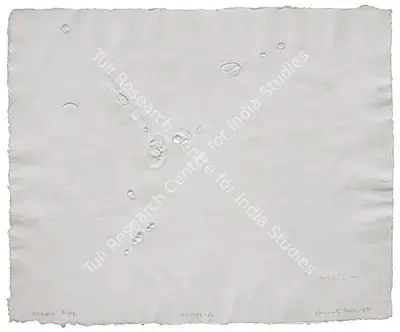 Somnath Hore (Artist), Wounds- 32, 1977, Graphic Art