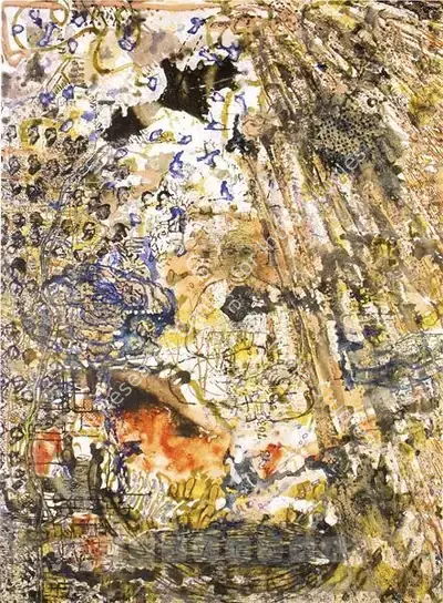 Jayashree Chakravarty (Artist), Untitled, 2003, Painting
