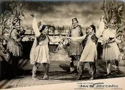 Sultan (Director), Son Of Hercules, 1964, Lobby Card