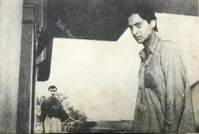 Subrata Mitra (Cinematographer), Apur Sansar, 1959, Photographic Still