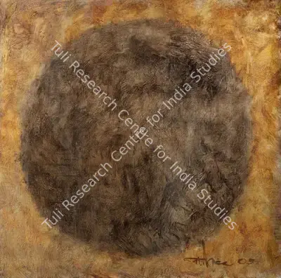 Ismail Gulgee (Artist), Nukta, 2005, Painting