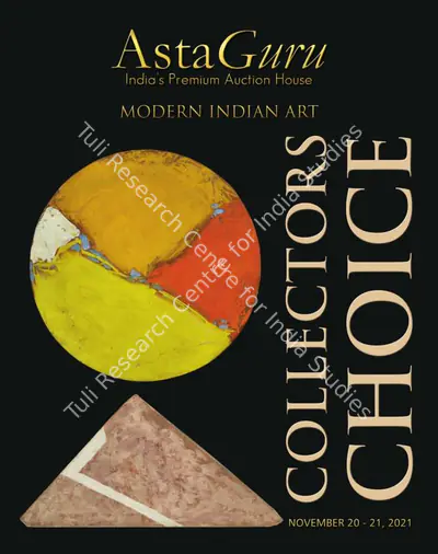 Asta Guru (Auction House), Collectors Choice, 2021, Auction Catalogue