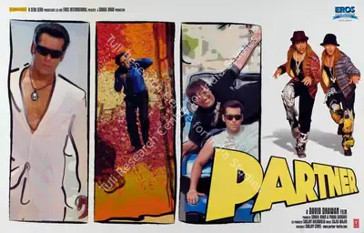 Sohail Khan (Producer), Partner, 2007, Lobby Card