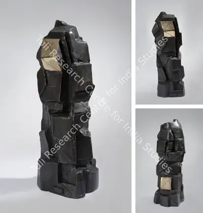 Himmat Shah (Artist), Mountain Head, 2006, Sculpture