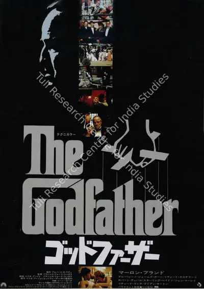 Al Ruddy (Producer), The Godfather, 1972, Large Poster