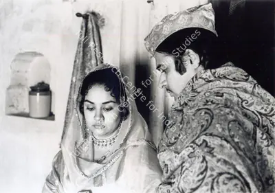 Soumendu Roy (Cinematographer), Shatranj Ke Khilari, 1977, Photographic Still