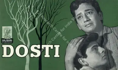 Tarachand Barjatya (Producer), Dosti, 1964, Song-Synopsis Booklet