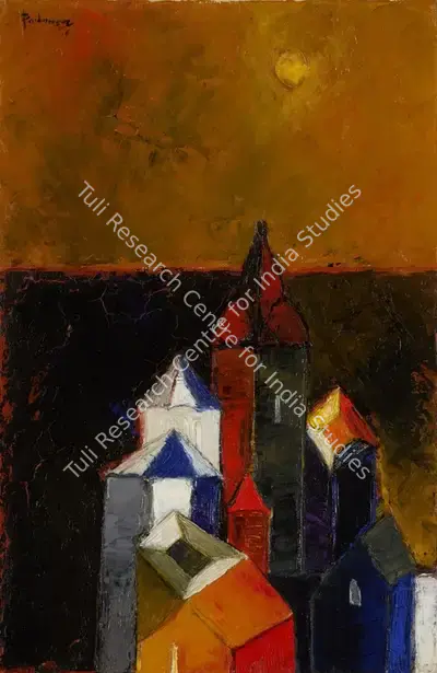 Akbar Padamsee (Artist), Untitled, 1956, Painting