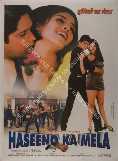 Abbas Ali (Director), Haseeno Ka Mela, 2000, Full Sheet Poster