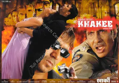 Keshu Ramsay (Producer), Khakee, 2004, Lobby Card