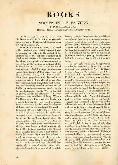 M.R. A. (Essayist), Books, 1953, Essay