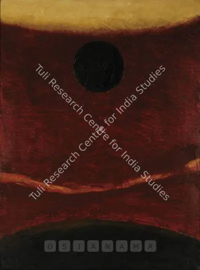 K.K. Hebbar (Artist), Untitled, 1979, Painting
