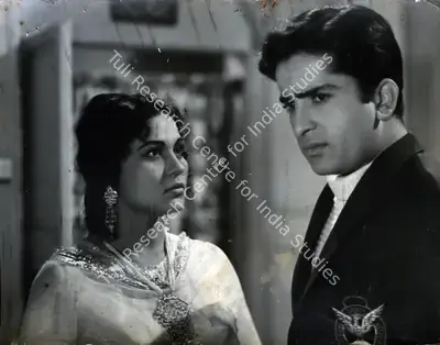 Dilip Gupta (Cinematographer), Benazir, 1964, Photographic Still