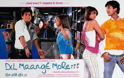 Nilhil Panchamiya (Producer), Dil Maange More, 2004, Lobby Card