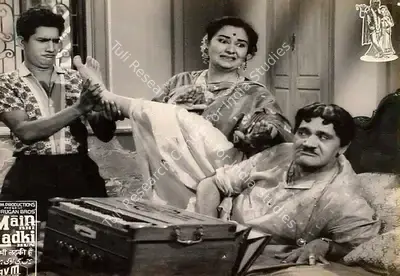 T. Muthuswamy (Cinematographer), Main Bhi Ladki Hun, 1964, Lobby Card