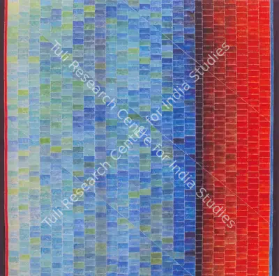 Akhilesh (Artist), Untitled (Blues), 2005, Painting