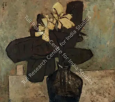 B. Prabha (Artist), Untitled, 1961, Painting