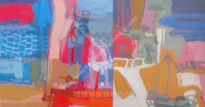 Kishore Shinde (Artist), Untitled, 2006, Painting