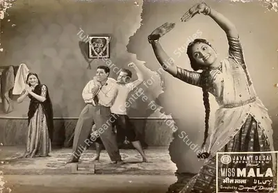 Miss Mala, Actor, 1954