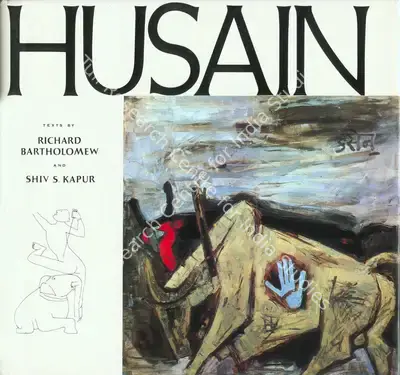 Maqbool Fida Husain, 1971, Edited Book
