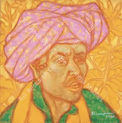 A. Ramachandran (Artist), Untitled, 2005, Painting