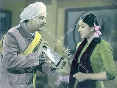 H.S. Kwatra (Cinematographer), Adalat, 1958, Photographic Still