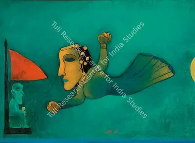 Jai Zharotia (Artist), Untitled, 1997, Painting