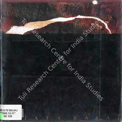 Sujata Bajaj (Artist), Sujata Bajaj, 2000, Solo Exhibition Catalogue