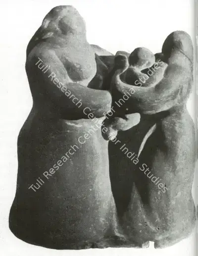 Prodosh Dasgupta (Artist), First-born, Sculpture