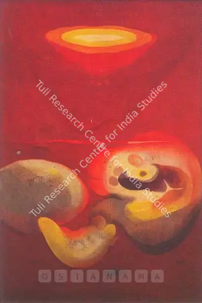 Bimal Dasgupta (Artist), Untitled, 1970, Painting