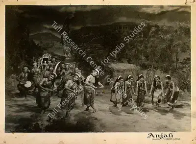 Chetan Anand (Director), Anjali, 1957, Lobby Card