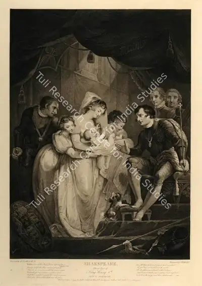 After James Northcote (Artist), (Third part of) King Henry 6th, 1795, Aquatint