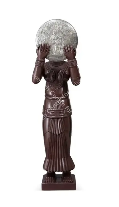 L.N. Tallur (Artist), Saving Face, 2006, Sculpture
