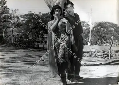 Jugal Kishor (Producer), Faisla, 1965, Photographic Still