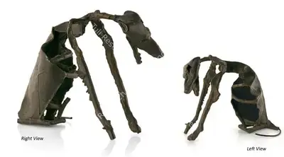 Hore, Somnath (Artist). Dog. Bronze, 1985 | Sculpture  | 00868126