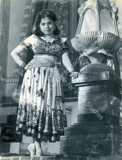 Nanabhai Bhatt (Director), Bagdad, 1952, Photographic Still